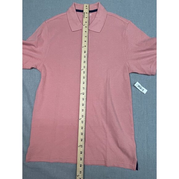(3) Amzn Essentials XS Tops 2 Polo Shirts Orange & Gray And 1 Black Polyester - Picture 15 of 16